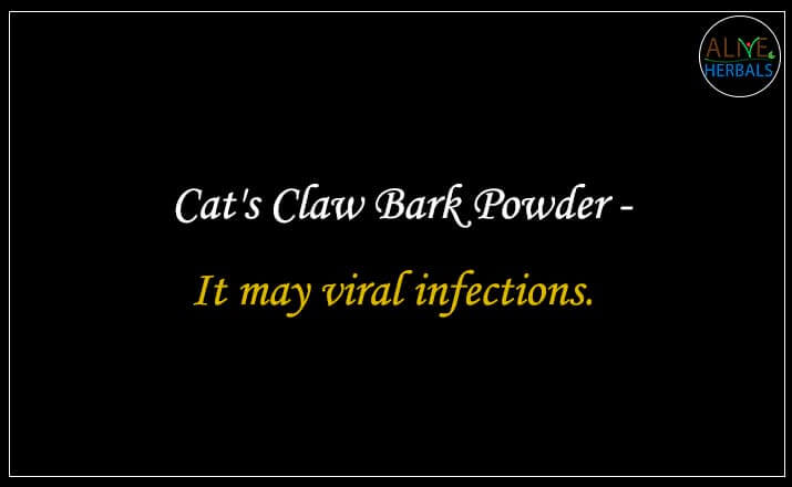 Cat's Claw Powder - Buy from the online herbal store