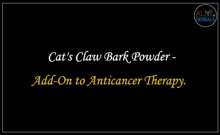 Cat's Claw Powder - Buy from the natural health food store