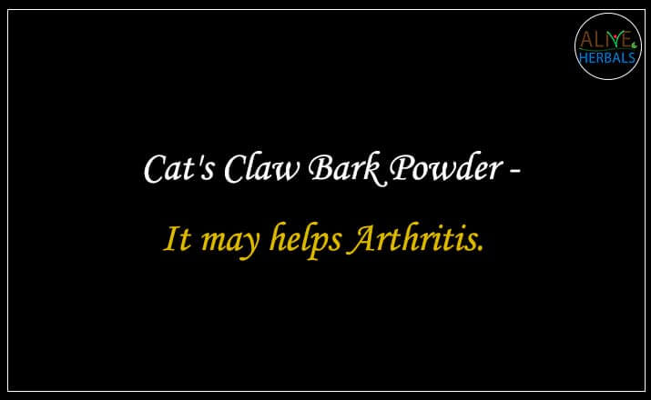 Cat's Claw Powder - Buy from the natural herb store