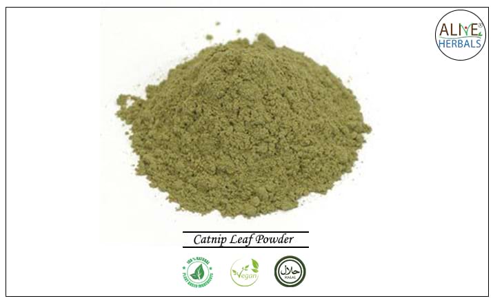 Catnip Leaf Powder - Buy from the health food store