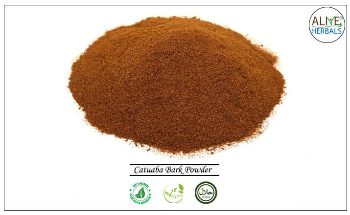 Catuaba Bark Powder - Buy from the health food store