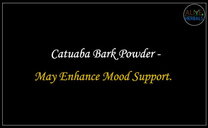 Catuaba Bark Powder - Buy from Natural Remedy Store