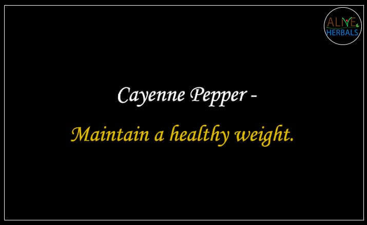 Cayenne Pepper - Buy at Spice Store Near Me - Alive Herbals.