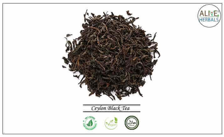 Ceylon Black Tea - Buy from Tea Store NYC