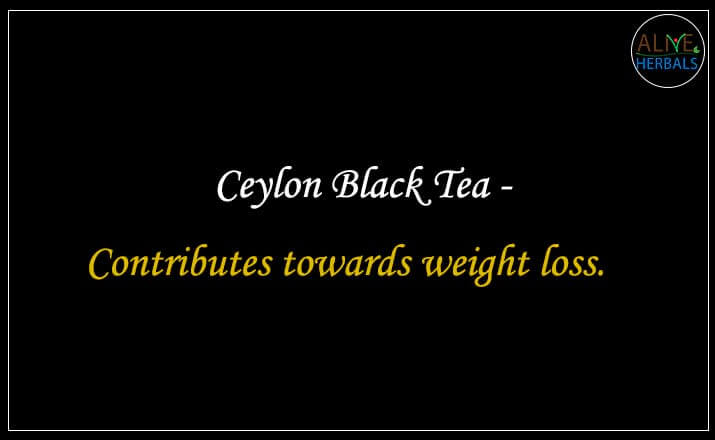 Ceylon Black Tea - Buy from the Tea Store Brooklyn