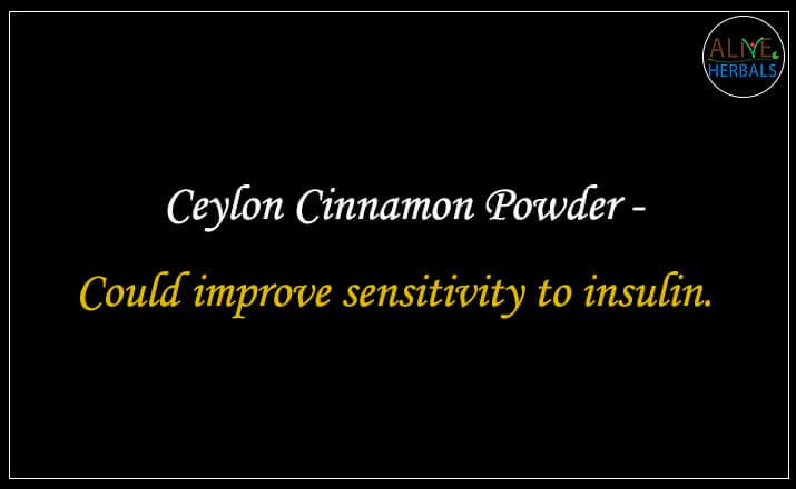 Ceylon Cinnamon Powder - Buy at Spice Store Near Me - Alive Herbals.