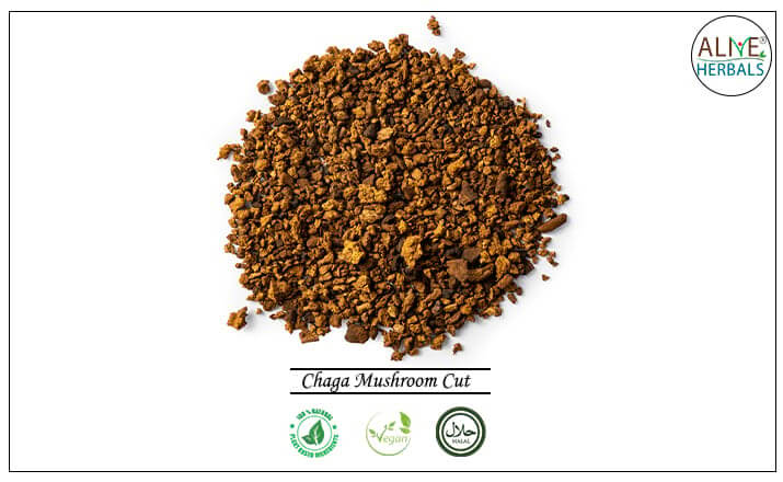 Chaga Mushroom Cut - Buy from the health food store