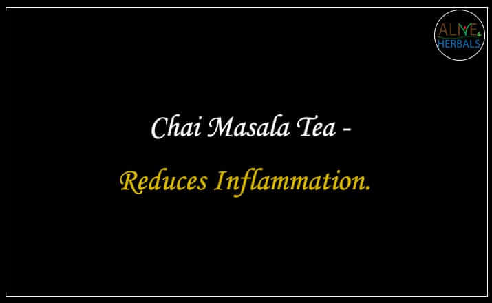 Health benefits of chai tea and the perfect recipe of how it is
