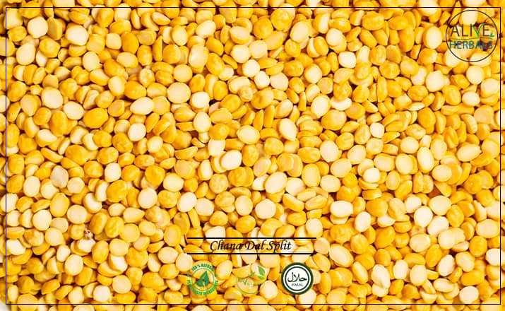 Chana Dal Split - Buy From the Health Food Store