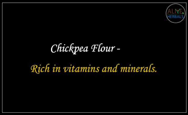 Chickpea Flour - Buy From the beans shop