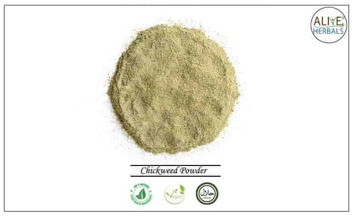 Chickweed Powder - Buy from the health food store