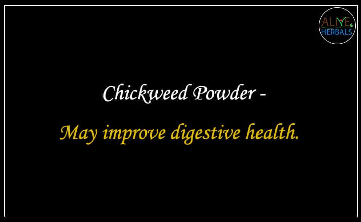 Chickweed Powder - Buy from the online herbal store