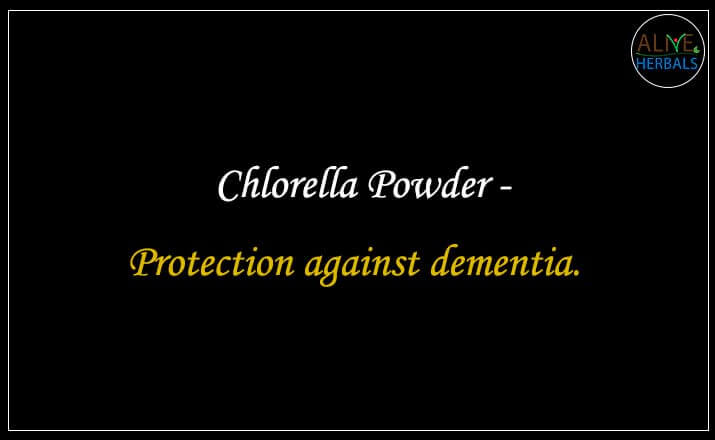 Chlorella Powder - Buy from the online herbal store