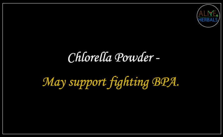 Chlorella Powder - Buy from the natural herb store