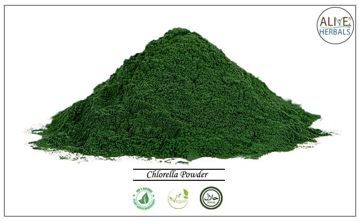 Chlorella Powder - Buy from the health food store