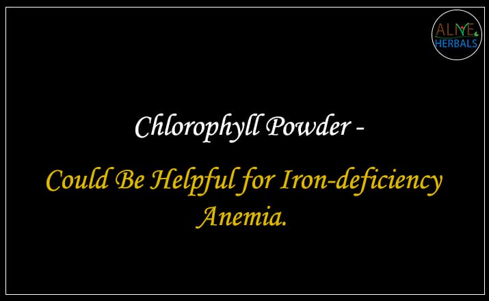 Chlorophyll Powder - Buy from the online herbal store