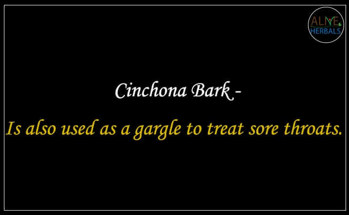 Cinchona Bark - Buy from the Tea Store Near Me 