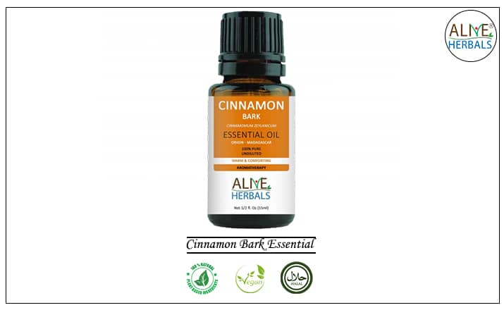 100% Pure Cinnamon Bark Essential Oil – Natural Therapeutic-Grade, Steam Distilled for Aromatherapy &amp; Wellness