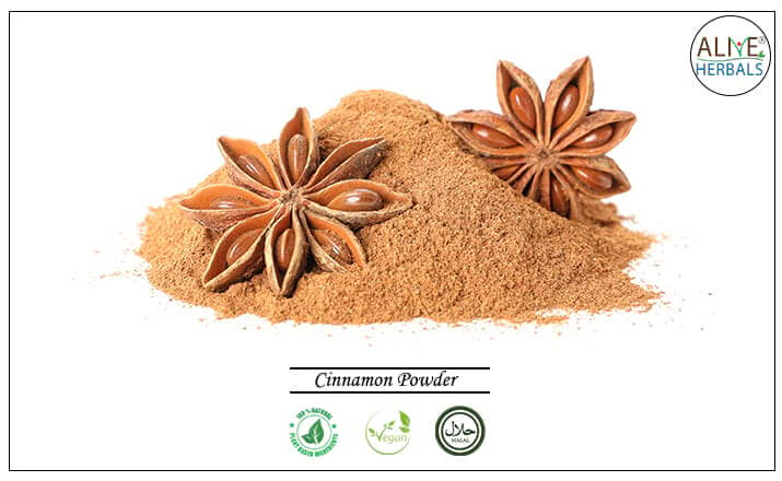 Cinnamon Powder - Buy at the Online Spice Store - Alive Herbals.