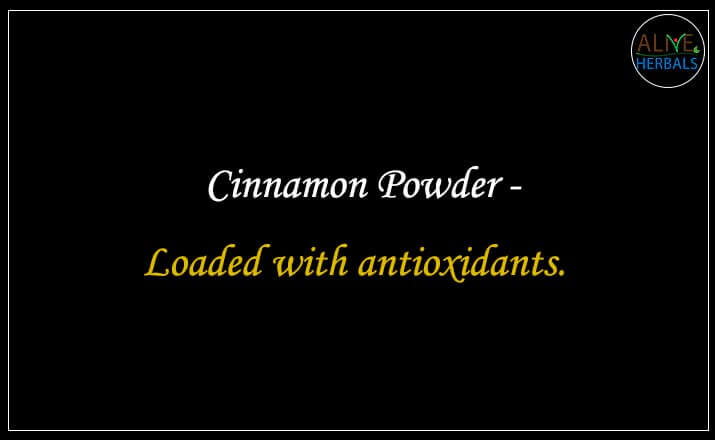 Cinnamon Powder - Buy at the Spice Store Brooklyn - Alive Herbals.