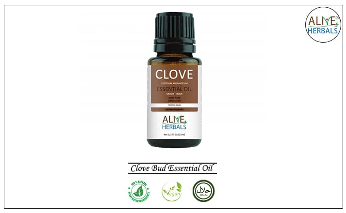 Pure Clove Bud Essential Oil – Natural Pain Relief, Aromatherapy, and Immune Support – 100% Therapeutic Grade