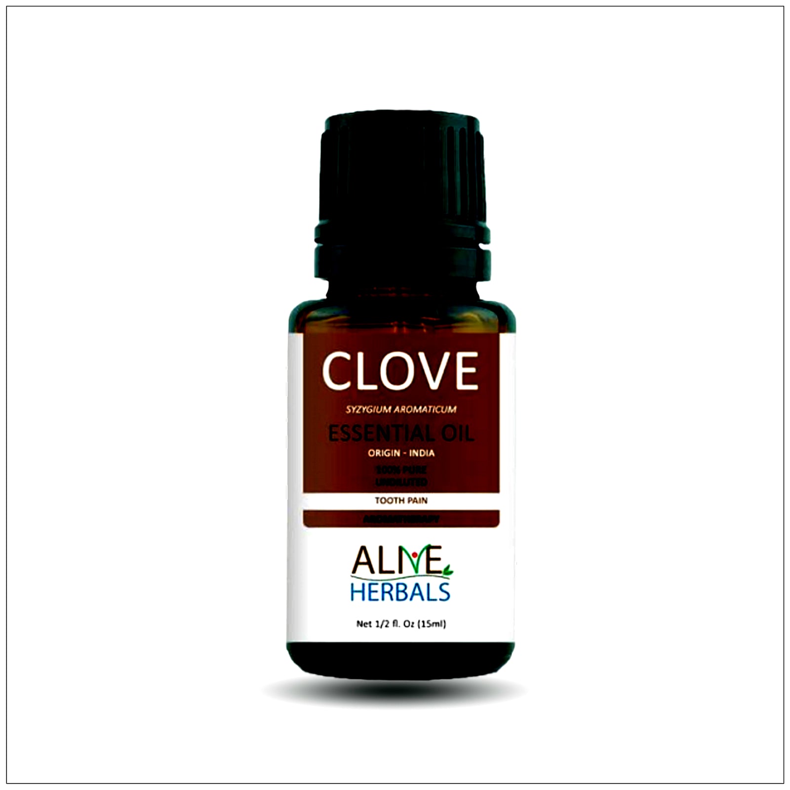 Pure Clove Bud Essential Oil – Natural Pain Relief, Aromatherapy, and Immune Support – 100% Therapeutic Grade