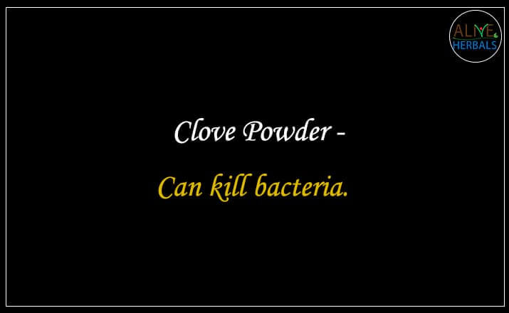 Clove Powder - Buy at the Spice Store Brooklyn - Alive Herbals.