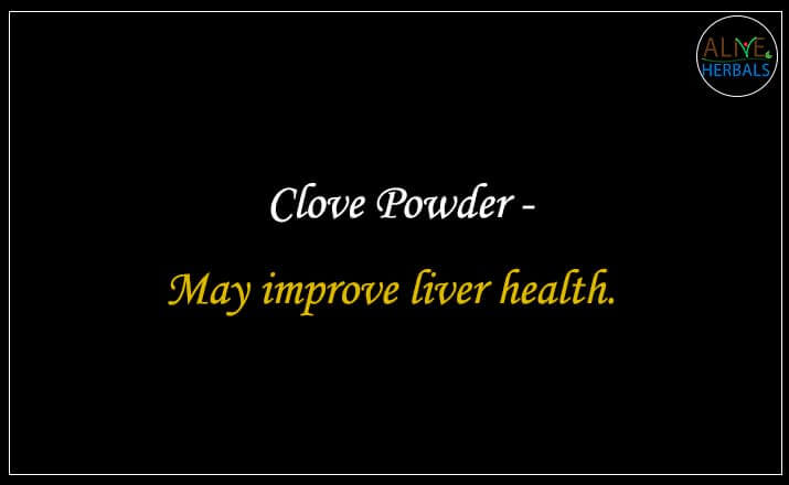 Clove Powder - Buy at Spice Store Near Me - Alive Herbals.