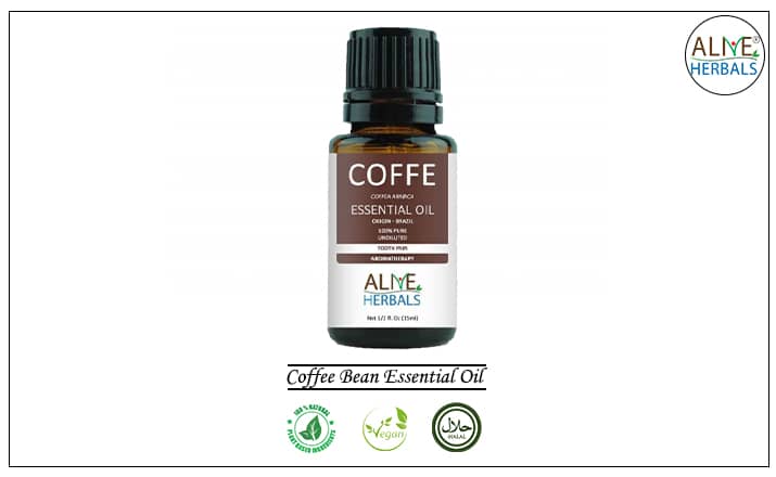 Pure Coffee Bean Essential Oil – Natural Antioxidant, Aromatherapy, and Skincare Booster – 100% Therapeutic Grade