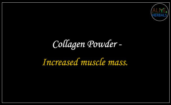 Collagen Powder - Buy from the natural health food store