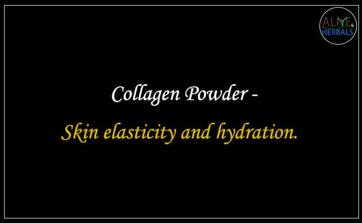 Collagen Powder - Buy from the natural herb store