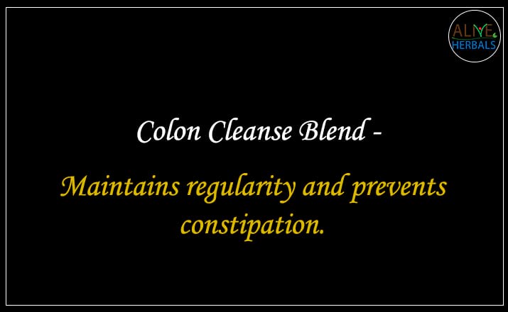 Colon Cleanse - Buy from the online herbal store