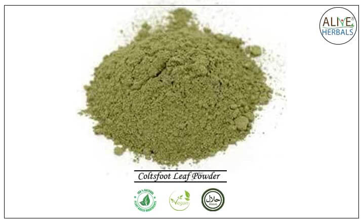 Coltsfoot Leaf Powder - Buy from the health food store