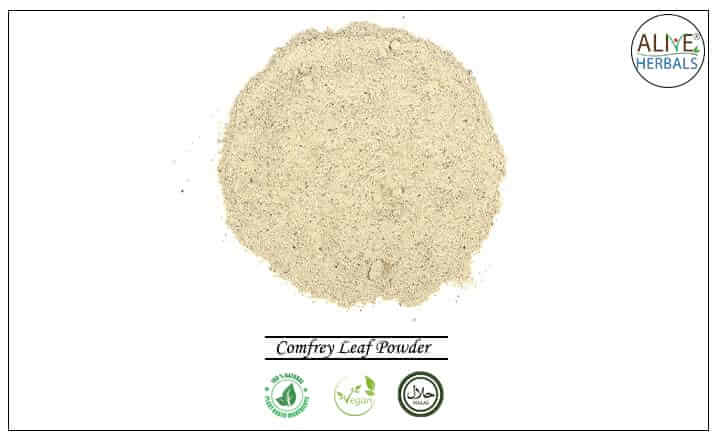 Comfrey Leaf Powder - Buy from the health food store