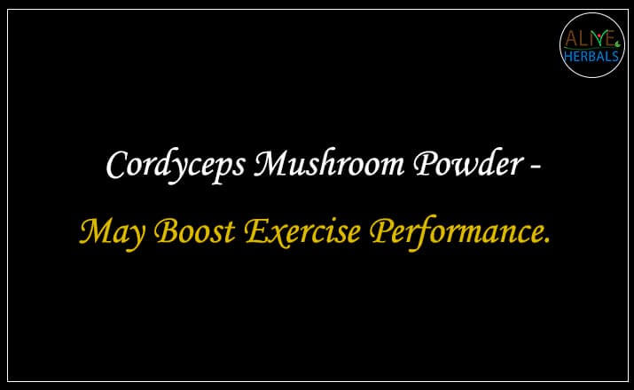 Cordyceps Mushroom Powder  - Buy from the online herbal store