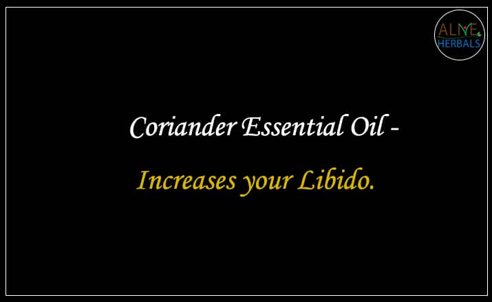 Coriander Essential Oil - Buy From the Best aromatherapy store