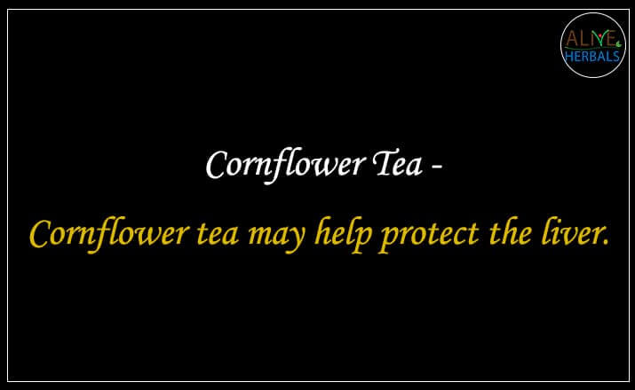 Cornflower Tea - Buy from the Tea Store Near Me 