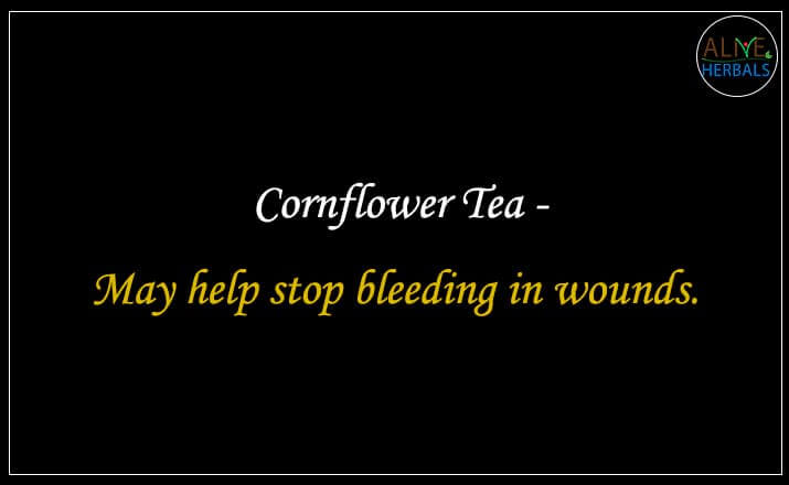 Cornflower Tea - Buy from the Health Food Store