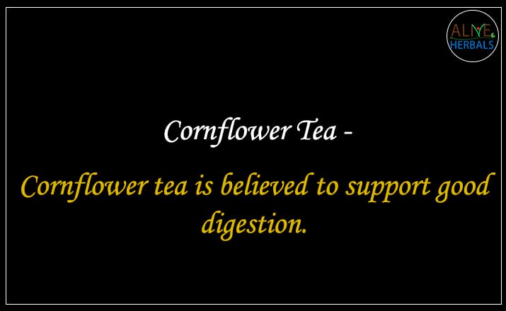 Cornflower Tea - Buy from the Tea Store Brooklyn