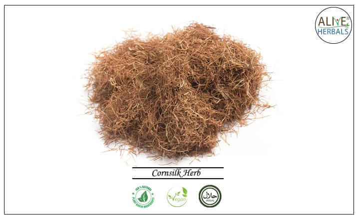 Cornsilk Herb - Buy at the Online Herbs Store at Brooklyn, NY, USA - Alive Herbals.