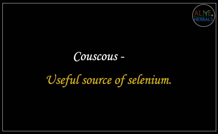 Couscous - Buy From the grain shop