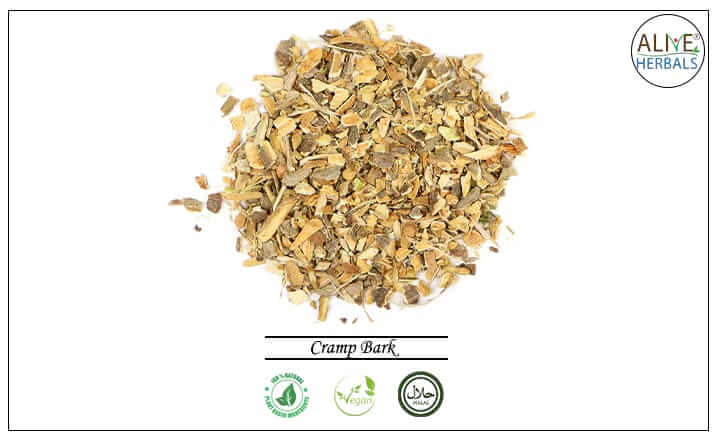 Cramp Bark - Buy from the health food store