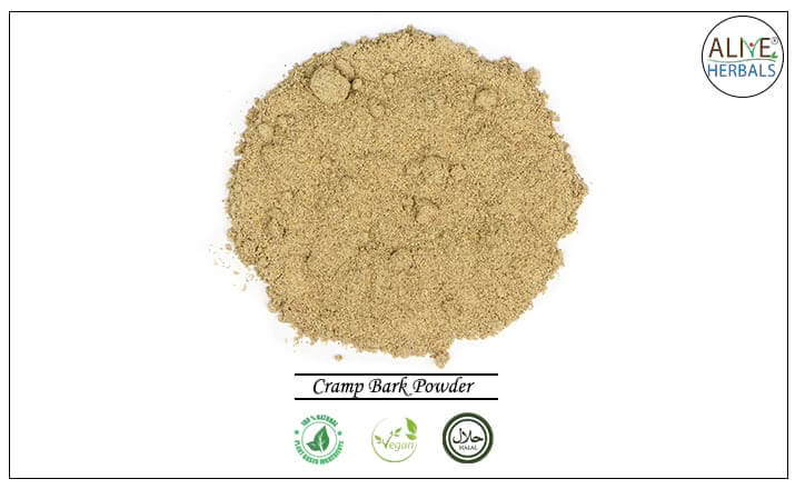 Cramp Bark Powder - Buy from the health food store