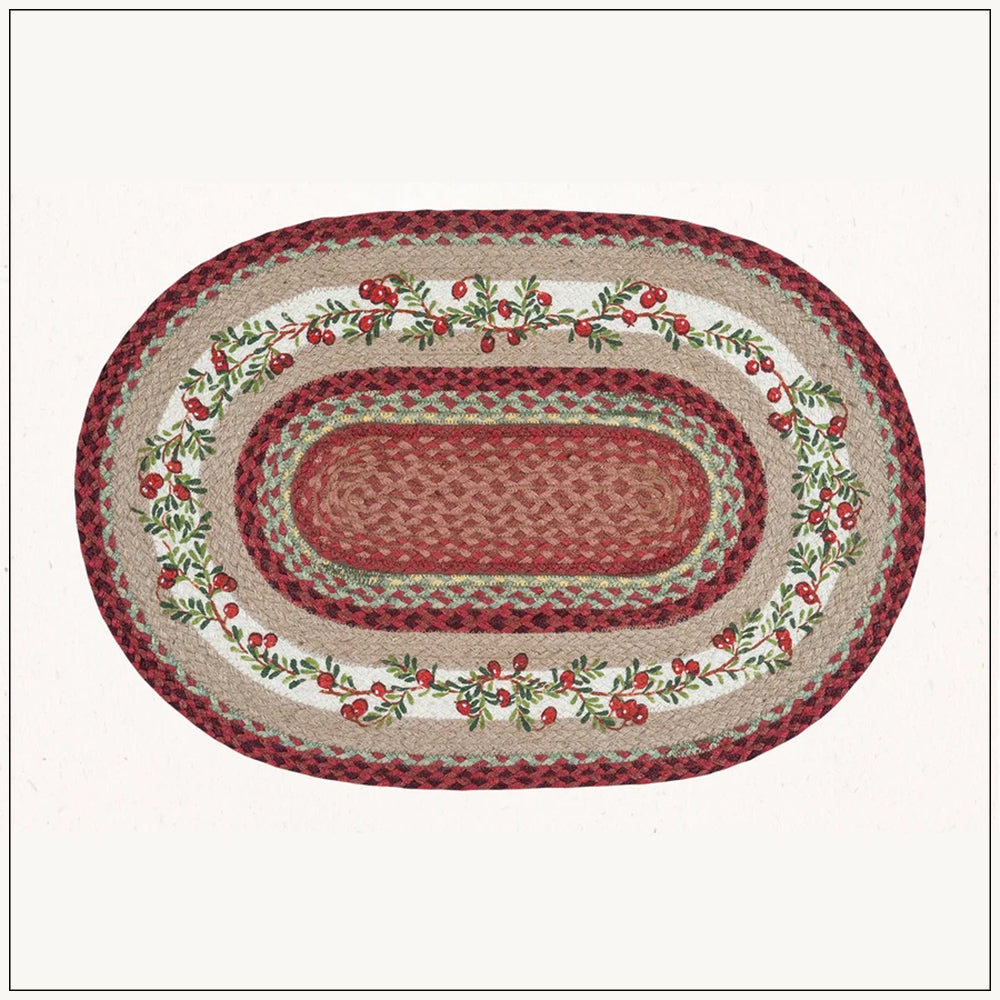 Cranberries - Jute Doormat