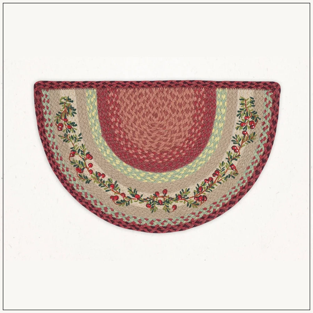 Cranberries - Jute Doormat