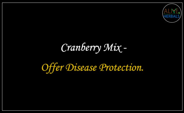 Cranberry Mix - Buy from the best dried fruits store