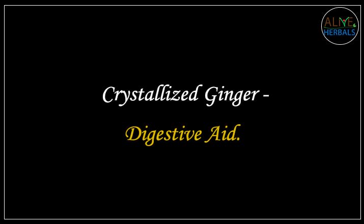 Crystallized Ginger - Buy from the best dried fruits store