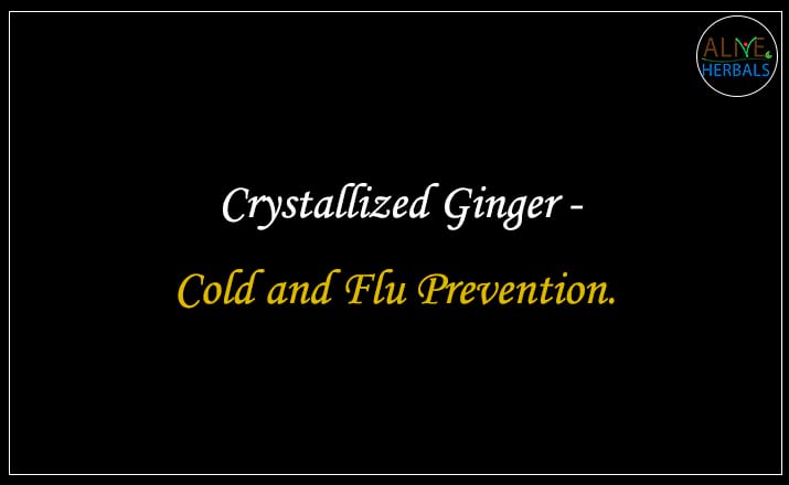 Crystallized Ginger- Buy from dried fruits online store