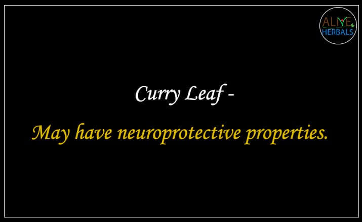 Curry Leaf - Buy at Spice Store Near Me - Alive Herbals.