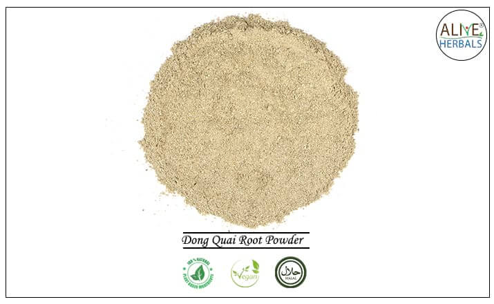 Dong Quai Root Powder - Buy from the health food store